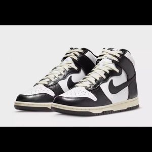 Dunk high vintage black